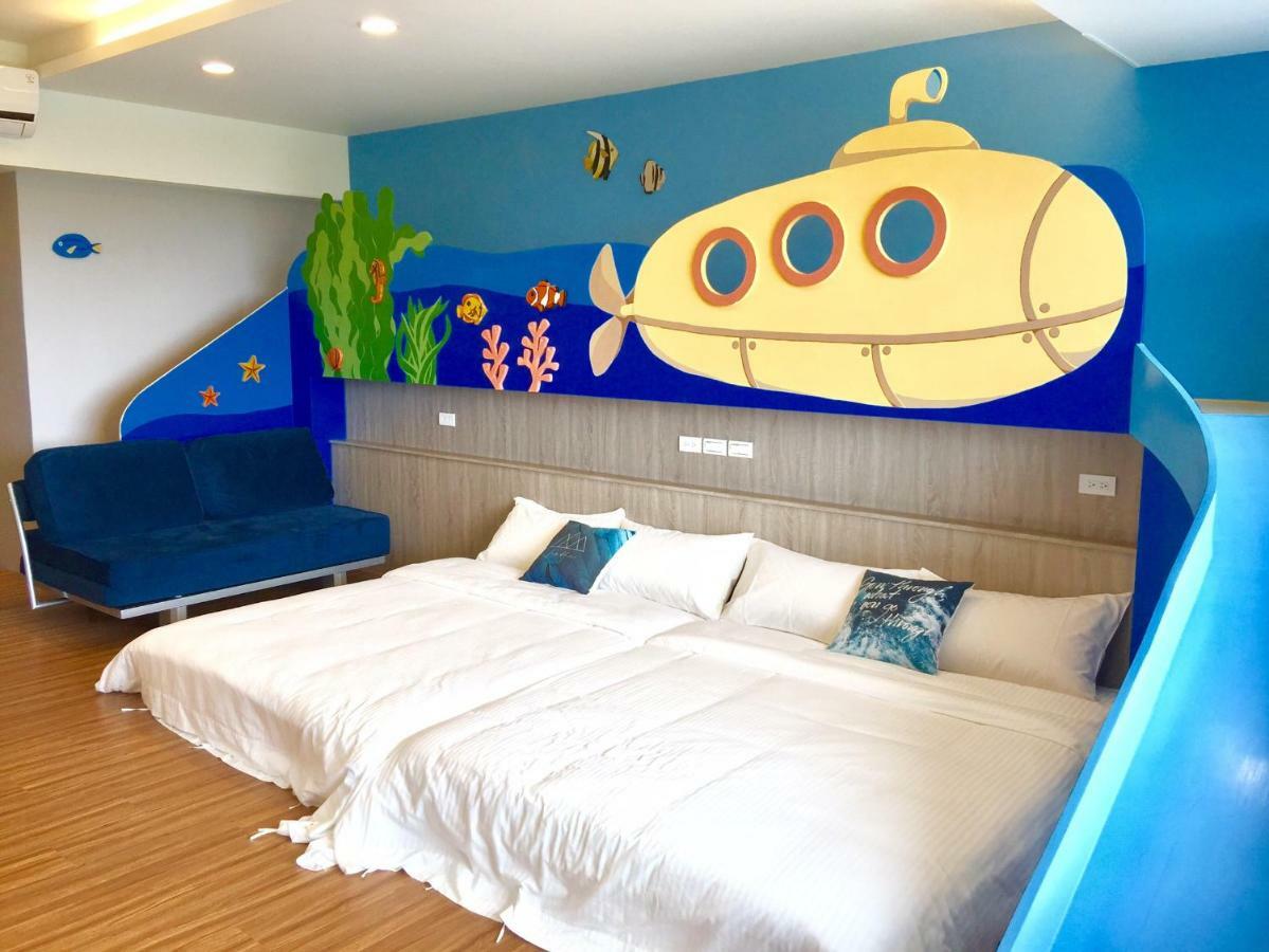Two Home Inn Hualien Kültér fotó